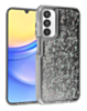 Shiny Hard Shockproof Transpalet Case - BLACK for Galaxy A15 (Only Ground Shipping)