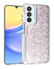 Shiny Hard Shockproof Transpalet Case - WHITE for Galaxy A15 (Only Ground Shipping)