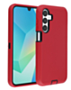Heavy Duty Case for Galaxy A16 5G (RED & BLACK) (Only Ground Shipping)