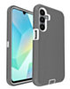 Heavy Duty Case for Galaxy A17 GRAY (BLACK) (Only Ground Shipping)