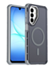 Dual Layer Electroplated Border Wireless Charging Case (GRAY) for Galaxy A17 / A18 / A26 5G (Only Ground Shipping)