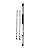 Screen Adhesive Tape for MacBook Pro 15'' (A1707 / A1990)