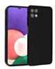 Full Cover New Design Silicone Case - BLACK for Galaxy A22 5G (Only Ground Shipping)