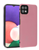 Full Cover New Design Silicone Case - LIGHT PINK for Galaxy A22 5G (Only Ground Shipping)
