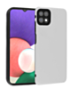 Full Cover New Design Silicone Case - WHITE for Galaxy A22 5G (Only Ground Shipping)
