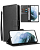 Galaxy A25 5G Leather Wallet Case with Card Slot - BLACK (Only Ground Shipping)