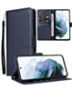 Galaxy A25 5G Leather Wallet Case with Card Slot - DARK BLUE (Only Ground Shipping)