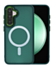 New Magnetic Wireless Charging Case -DARK GREEN for Galaxy A27 (Only Ground Shipping)