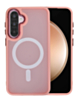 New Magnetic Wireless Charging Case -PINK for Galaxy A27 (Only Ground Shipping)