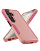 Dual Layers Shockproof Strong Case (PINK) for Galaxy A27 (Only Ground Shipping)