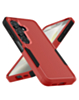 Dual Layers Shockproof Strong Case (RED) for Galaxy A27 (Only Ground Shipping)