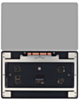 Trackpad (SPACE GRAY) for MacBook Pro 16" (A2780 / Late 2023)