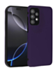 Full Cover New Design Silicone Case - PURPLE for Galaxy A33 (Only Ground Shipping)