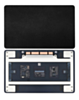 Trackpad (SPACE BLACK) for MacBook Pro 14" (A3401 / 2024)
