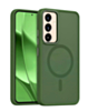 New Magnetic Wireless Charging Case - DARK GREEN for Galaxy A35 (Only Ground Shipping)
