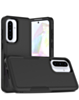 Galaxy A37 Dual Layers Shockproof Strong Case - BLACK (Only Ground Shipping)