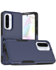 Galaxy A37 Dual Layers Shockproof Strong Case - BLUE (Only Ground Shipping)