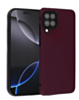Full Cover New Design Silicone Case (Burgundy) for Galaxy A42 5G (Only Ground Shipping)