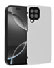 Full Cover New Design Silicone Case - WHITE for Galaxy A42 5G (Only Ground Shipping)