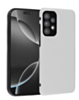 Full Cover New Design Silicone Case - WHITE for Galaxy A52 4G / 5G (Only Ground Shipping)