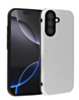 Full Cover New Design Silicone Case - WHITE for Galaxy A55 5G (Only Ground Shipping)