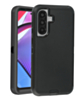 Heavy Duty Case for Galaxy A57 (BLACK) (Only Ground Shipping)