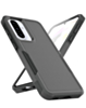 Galaxy A57 Layers Shockproof Strong Case - BLACK (Only Ground Shipping)