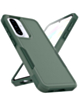 Galaxy A57 Layers Shockproof Strong Case - DARK GREEN (Only Ground Shipping)