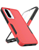 Galaxy A57 Layers Shockproof Strong Case - RED (Only Ground Shipping)