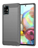 Flexible TPU Rubber Case - GRAY for Galaxy A71 UW (Only Ground Shipping)
