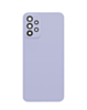 Back Glass with Camera Lens and Adhesive for Galaxy A72 (A725 / 2021) / A72 5G (A726 / 2021) (NO LOGO) (AWESOME VIOLET)
