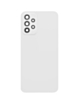 Back Glass with Camera Lens and Adhesive for Galaxy A72 (A725 / 2021) / A72 5G (A726 / 2021) (NO LOGO) (AWESOME WHITE)