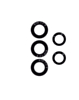 Back Camera Lens for Galaxy A73 (A735 / 2022) (5 Piece Set)
