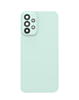 Back Glass with Camera Lens and Adhesive for Galaxy A73 5G (A736 / 2022) (NO LOGO) (MINT)