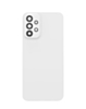 Back Glass with Camera Lens and Adhesive for Galaxy A73 5G (A736 / 2022) (NO LOGO) (WHITE)