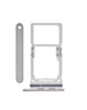 Dual Sim Card Tray for Galaxy A73 5G (A736 / 2022) (WHITE)