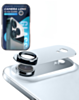 Metal Matte Armor With HD Tempered Glass for iPhone Air (SKY BLUE)