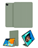Smart Full Body Magnet Cover - DARK GREEN for iPad Air 11 2024 / Air 4 / Air 5 / Pro 11 (1st / 2nd / 3rd / 4th) (Only Ground Shipping)