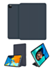 Smart Full Body Magnet Cover - NAVY BLUE for iPad Air 11 2024 / Air 4 / Air 5 / Pro 11 (1st / 2nd / 3rd / 4th) (Only Ground Shipping)