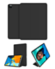 Smart Full Body Magnet Cover - BLACK for iPad Air 11 2024 / Air 4 / Air 5 / Pro 11 (1st / 2nd / 3rd / 4th) (Only Ground Shipping)