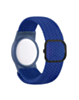 Airtag Wristband Nylon Watch Band - BLUE (Only Ground Shipping)
