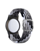 Airtag Wristband Nylon Watch Band - COLORFUL BLACK (Only Ground Shipping)