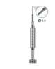 AMAOE 2D Precision Screwdriver Aluminum Drill - Tri-Point 0.6