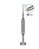 AMAOE 3D Precision Screwdriver Aluminum - Tri-Point 0.6