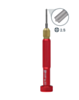AMAOE 3D Precision Screwdriver Aluminum Drill - Convex Cross 2.5 (Not Returnable)