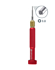 AMAOE 3D Precision Screwdriver Aluminum Drill - Pentalobe 0.8