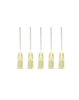 AMAOE Disposable Needles Dispensing Disposal Screw Glue Tips Needle - 1.0 (5 Pcs)