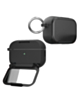 Creative Makeup Mirror Stand Holder Case (Black) for AirPods 4 / 5 (Only Ground Shipping)