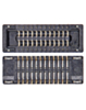 Front Camera & Ultrawide Camera FPC Connector (Female) for Boost Mobile Celero 5G (2021) (24 Pin) (Pack of 10)