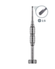 BEST 895 Anti-slip Disassemble Precision Bolt Screwdriver - Convex Cross 2.5 (Not Returnable)
